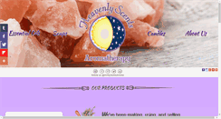 Desktop Screenshot of heavenlyscentsaroma.com